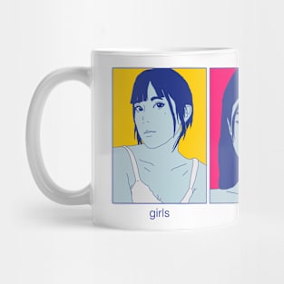 Girls Don't Cry Mug